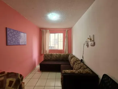 Apartamento com 2 Quartos para alugar, 47m² no Jardim Nova Cidade, Guarulhos
