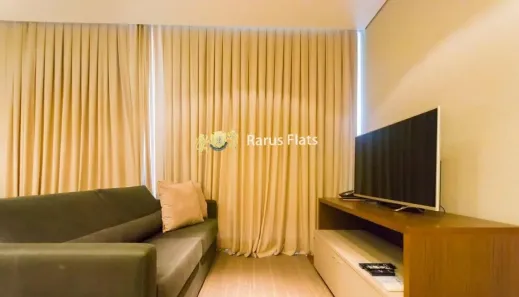 Flat com 1 Quarto para alugar, 42m² no Vila Olímpia, São Paulo
