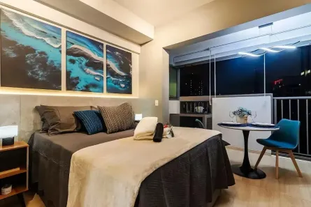 Apartamento com 1 Quarto à venda, 25m² no Consolação, São Paulo