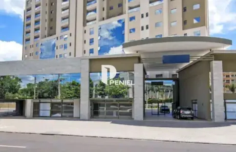 Flat com 1 Quarto à venda, 27m² no Residencial Flórida, Ribeirão Preto