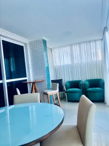 Apartamento com 3 Quartos para alugar, 120m² no Praia do Morro, Guarapari