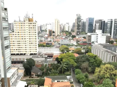 Apartamento com 1 Quarto para alugar, 61m² no Itaim Bibi, São Paulo