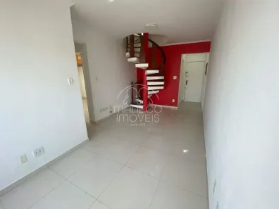Cobertura com 3 Quartos para alugar, 175m² no Aparecida, Santos