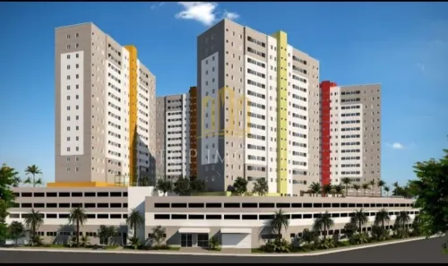 Apartamento com 3 Quartos à venda, 65m² no Parque Residencial Flamboyant, São José dos Campos