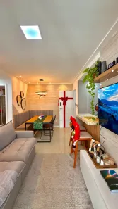 Apartamento com 2 Quartos à venda, 69m² no Praia de Itaparica, Vila Velha