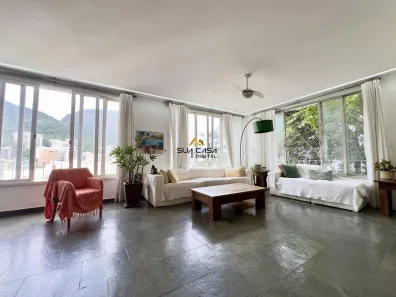 Apartamento com 4 Quartos à venda, 200m² no Lagoa, Rio de Janeiro