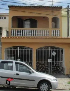 Sobrado com 3 Quartos à venda, 173m² no Jardim Las Vegas, Santo André