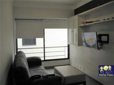 Flat com 1 Quarto para alugar, 35m² no Jardim Paulista, São Paulo