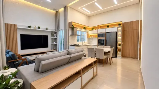 Casa com 2 Quartos à venda, 110m² no Parque Universitário, Americana