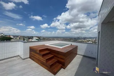 Cobertura com 4 Quartos à venda, 213m² no Santa Cruz Industrial, Contagem