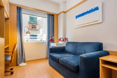 Flat com 1 Quarto à venda, 33m² no Consolação, São Paulo