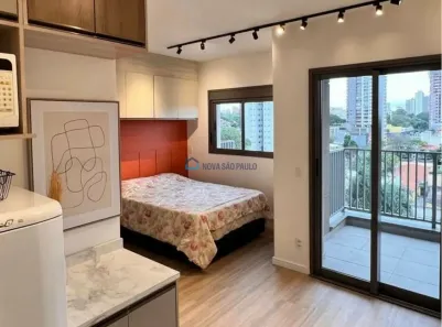 Apartamento com 1 Quarto à venda, 28m² no Chácara Santo Antônio (Zona Sul), São Paulo