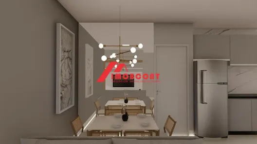 Apartamento com 1 Quarto à venda, 50m² no Jardim das Maravilhas, Santo André
