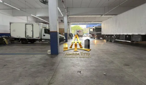 Galpão/Depósito/Armazém para alugar, 750m² no Vila Sulina, São Paulo