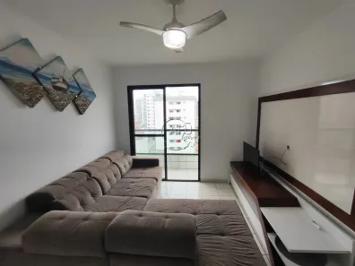 Apartamento com 1 Quarto à venda, 52m² no Ocian, Praia Grande