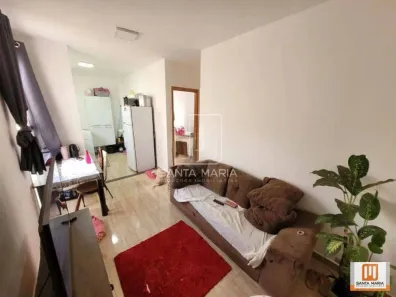 Apartamento com 2 Quartos à venda, 44m² no Jardim Ouro Branco, Ribeirão Preto
