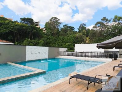 Apartamento com 1 Quarto à venda, 52m² no Vila Thais, Atibaia