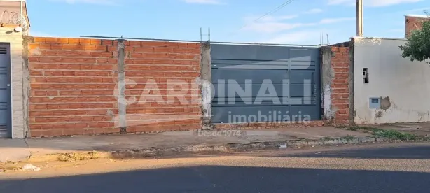 Lote/Terreno à venda, 288m² no Jardim Adalberto Frederico de Oliveira Roxo I, Araraquara