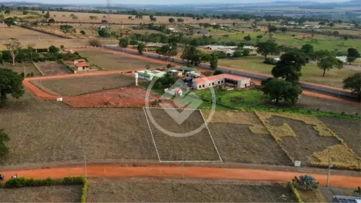 Lote/Terreno à venda, 1700m² no Residencial Solar São Francisco II, Trindade