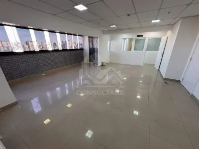 Sala Comercial para alugar, 105m² no Encruzilhada, Santos
