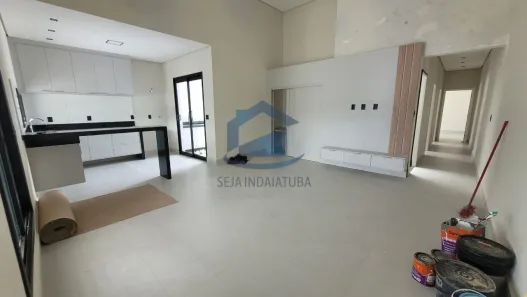 Casa de Condomínio com 3 Quartos à venda, 144m² no Loteamento Park Gran Reserve, Indaiatuba