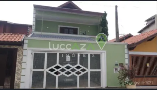 Sobrado com 3 Quartos à venda, 178m² no Residencial Santa Paula, Jacareí
