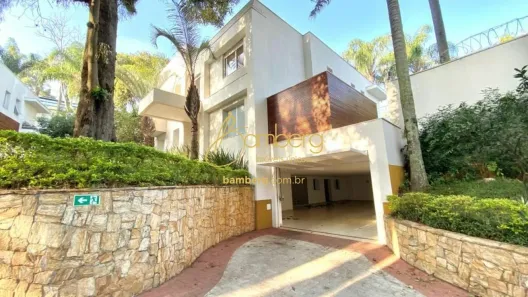 Casa de Condomínio com 4 Quartos para alugar, 608m² no Jardim Petrópolis, São Paulo