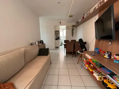 Apartamento com 3 Quartos à venda, 63m² no Serraria, Maceió