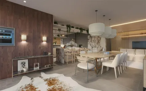 Apartamento com 4 Quartos à venda, 205m² no Meia Praia, Itapema