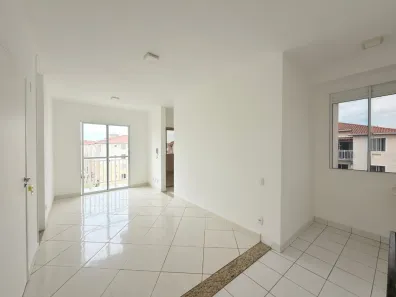 Apartamento com 3 Quartos para alugar, 60m² no Praia da Baleia, Serra