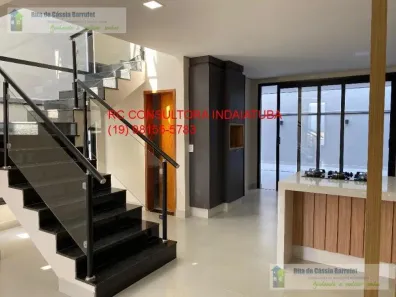 Casa de Condomínio com 3 Quartos à venda, 150m² no Jardim Park Real, Indaiatuba