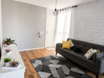 Apartamento com 2 Quartos para alugar, 42m² no Recanto Vista Alegre, Cotia