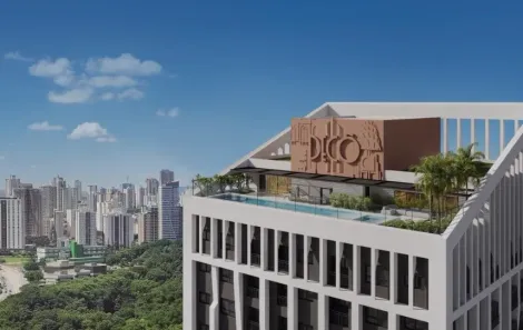 Apartamento com 1 Quarto à venda, 26m² no Setor Marista, Goiânia