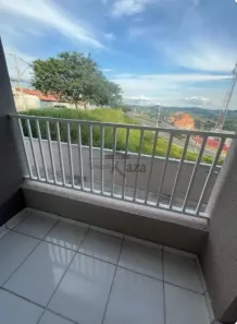 Apartamento com 2 Quartos para alugar, 52m² no Jardim Colonial, São José dos Campos