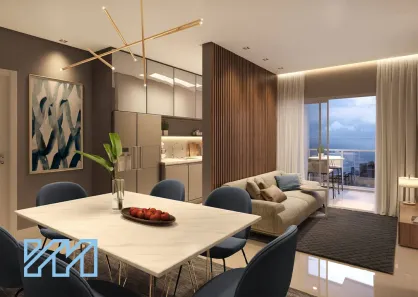 Apartamento com 2 Quartos à venda, 67m² no Morretes, Itapema