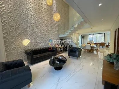 Casa de Condomínio com 4 Quartos à venda, 347m² no Residencial e Empresarial Alphaville, Ribeirão Preto