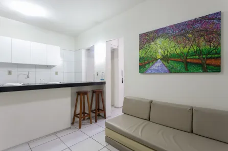 Flat com 1 Quarto para alugar, 35m² no Boa Viagem, Recife
