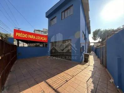 Prédio Comercial com 2 Quartos para alugar, 200m² no Estuário, Santos
