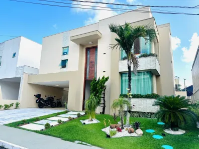 Casa de Condomínio com 5 Quartos à venda, 336m² no Parque do Jiqui, Parnamirim