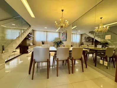 Cobertura com 4 Quartos à venda, 240m² no Castelo, Belo Horizonte