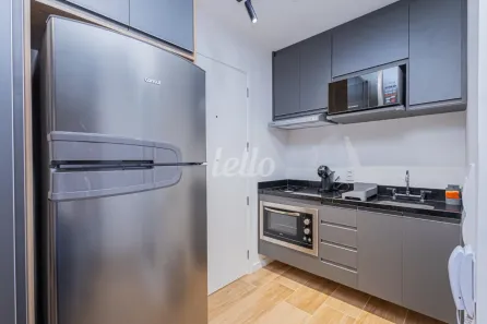 Apartamento com 1 Quarto para alugar, 21m² no Paraíso, São Paulo
