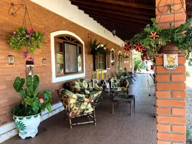 Fazenda/Sítio com 5 Quartos à venda, 400m² no Chácara Pesqueiro Roseira, Jaguariúna