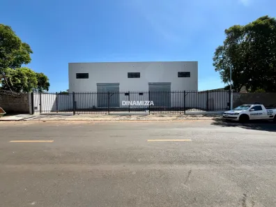 Galpão/Depósito/Armazém para alugar, 925m² no Jardim Maracanã, Uberaba