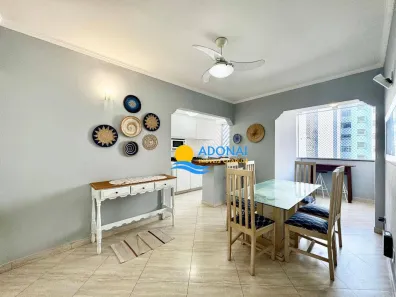 Apartamento com 2 Quartos à venda, 65m² no Pitangueiras, Guarujá