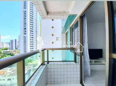 Flat com 1 Quarto para alugar, 35m² no Boa Viagem, Recife