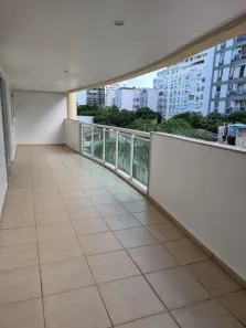 Apartamento com 3 Quartos para alugar, 103m² no Botafogo, Rio de Janeiro