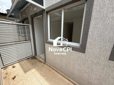 Casa de Condomínio com 2 Quartos à venda, 48m² no Sítio do Campo, Praia Grande