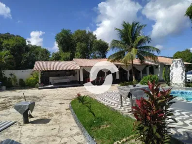 Fazenda/Sítio com 8 Quartos à venda, 5400m² no Ubatiba, Maricá