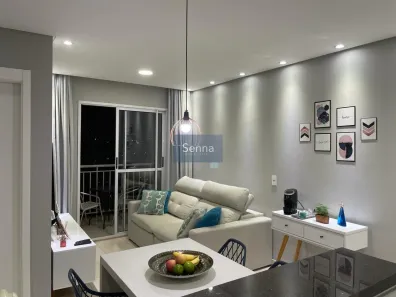 Apartamento com 2 Quartos à venda, 54m² no Vila Nambi, Jundiaí