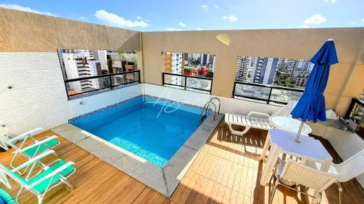 Cobertura com 3 Quartos à venda, 211m² no Pituba, Salvador